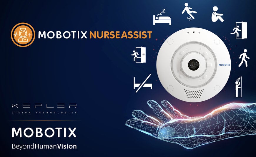 Kepler Vision Technologies and MOBOTIX Enhance AI-Driven NurseAssist Solution